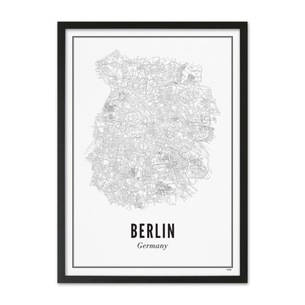 Affiches de Berlin - Ville | WIJCK.