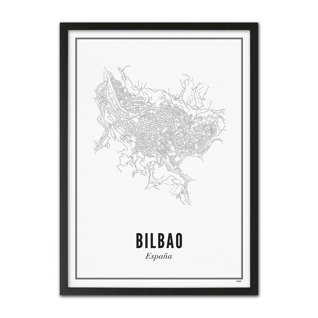 Affiches de Bilbao - Ville | WIJCK.