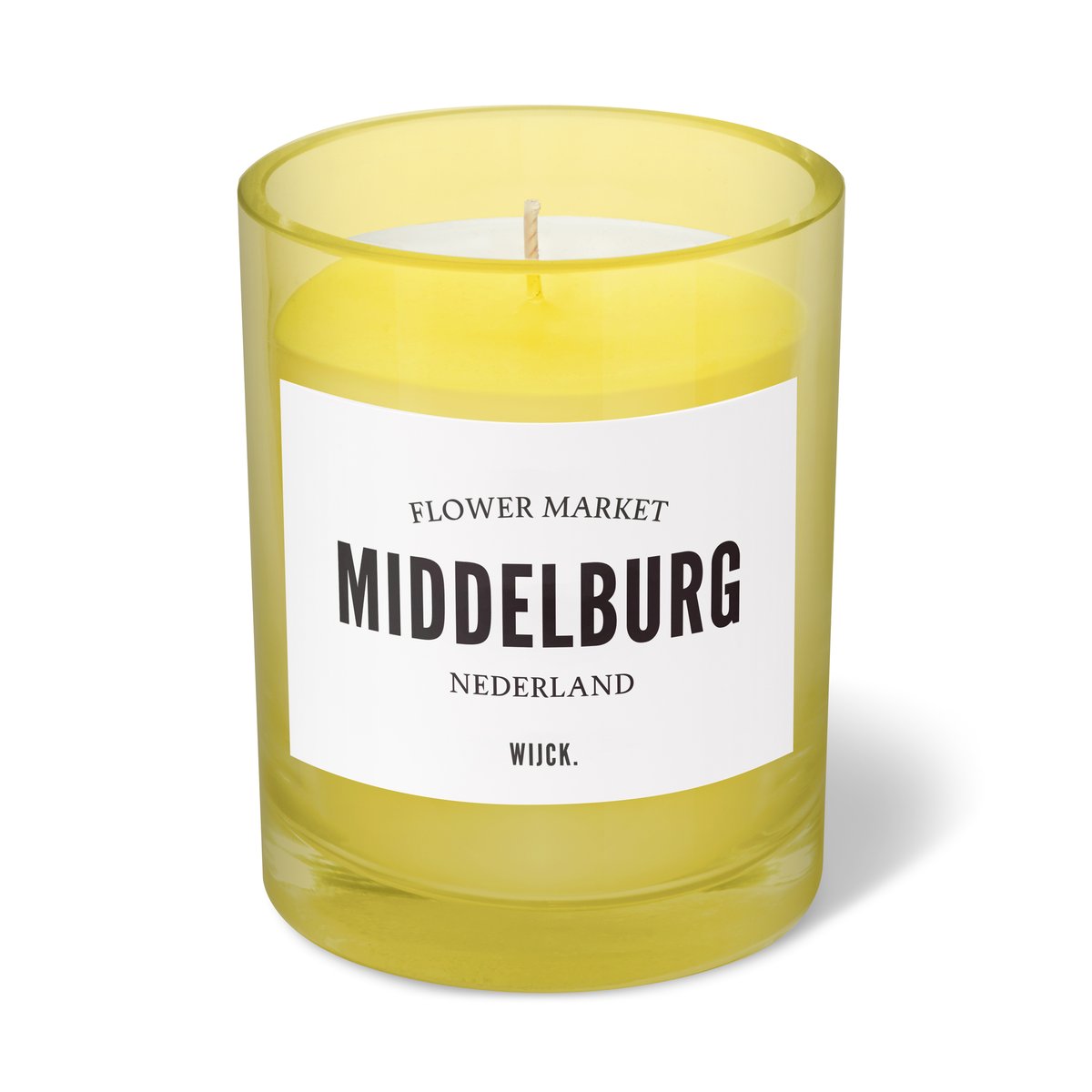 Middelburg Geurkaars – De geur van jouw favoriete stad | WIJCK.
