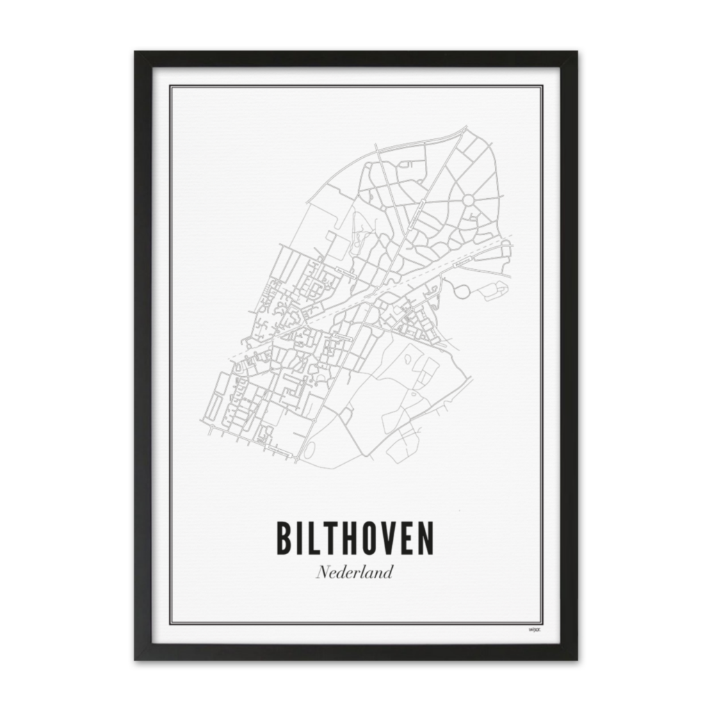 Affiches de Bilthoven - Ville | WIJCK.