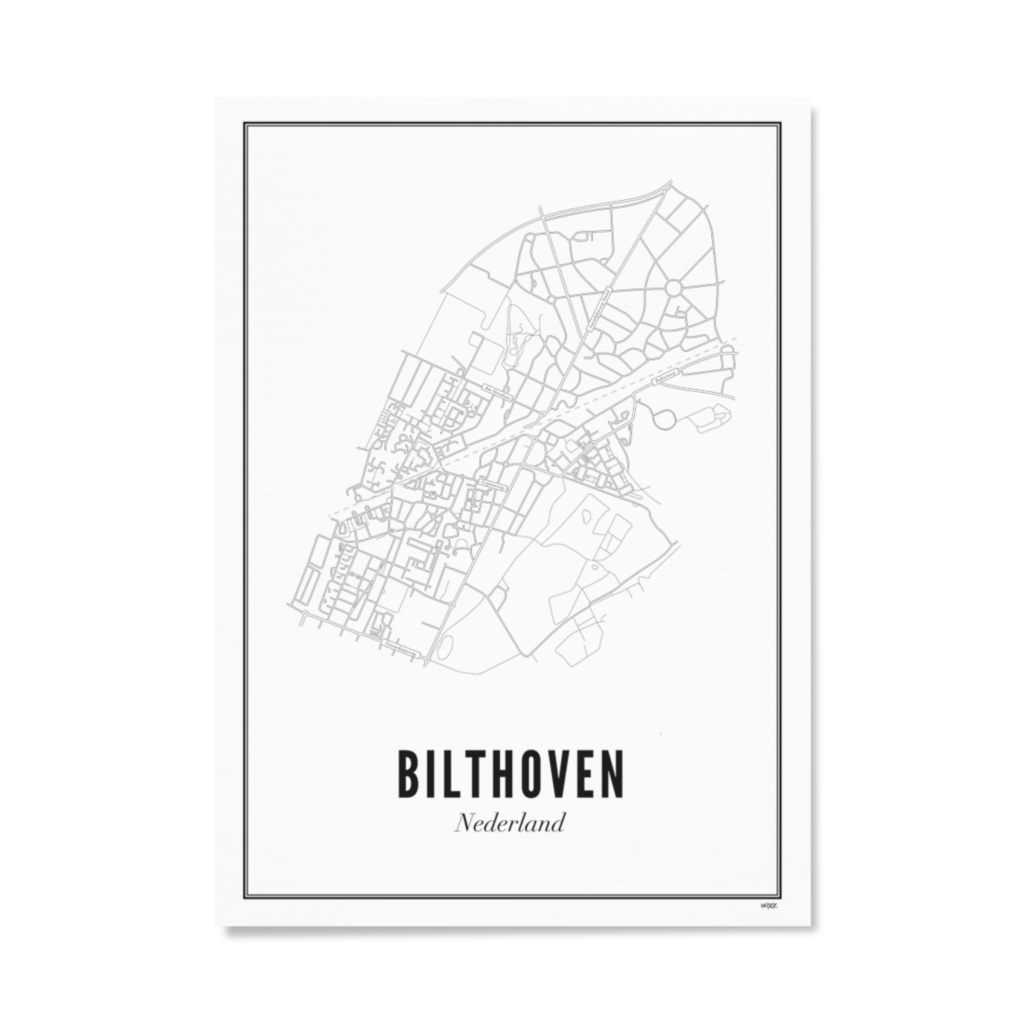 Affiches de Bilthoven - Ville | WIJCK.