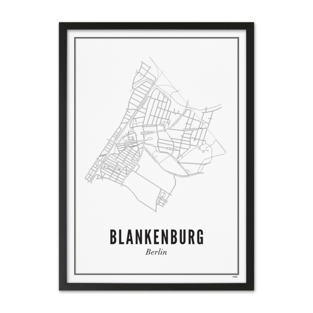 Affiches de Berlin - Blankenburg | WIJCK.