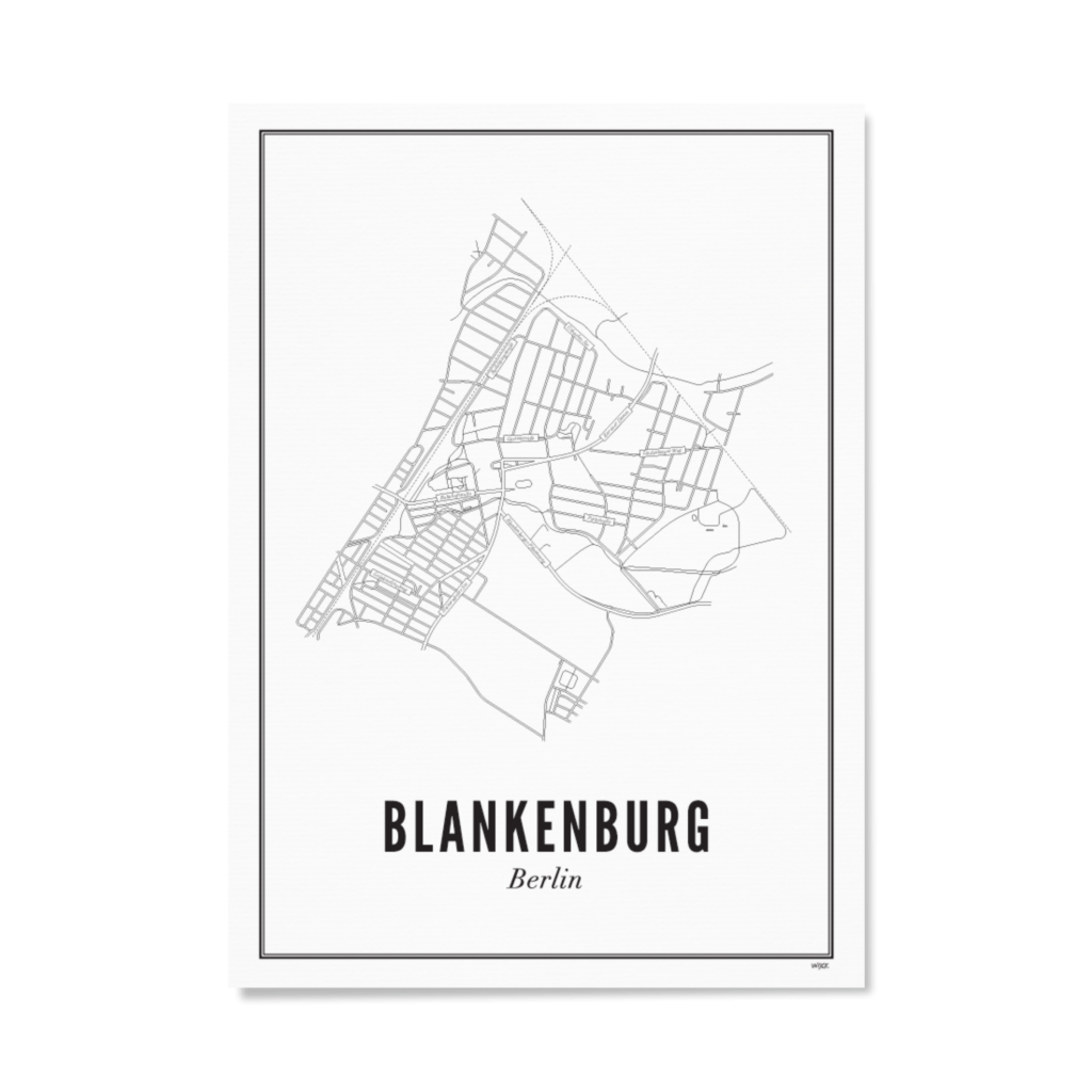Affiches de Berlin - Blankenburg | WIJCK.
