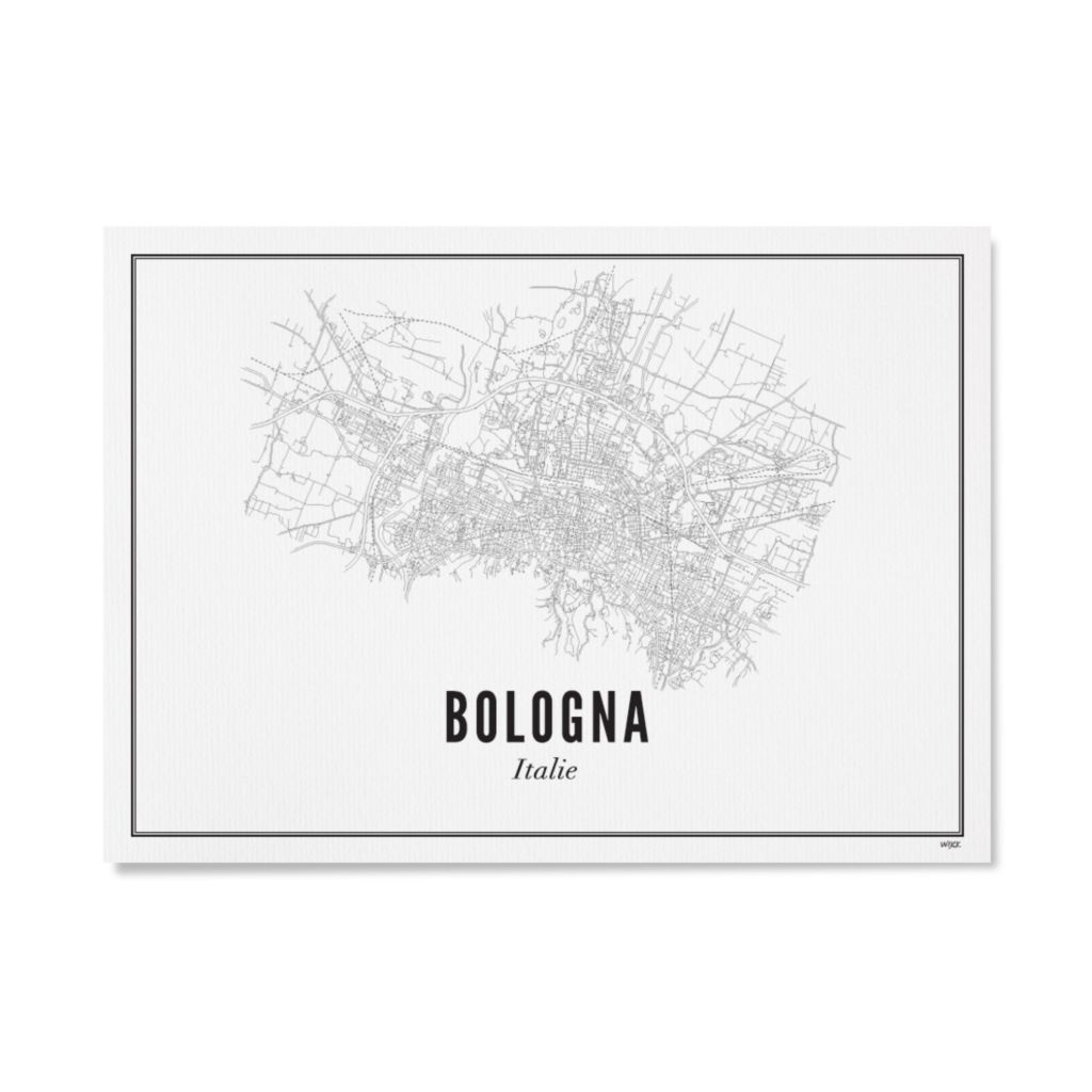 Affiches de Bologna - city | WIJCK.