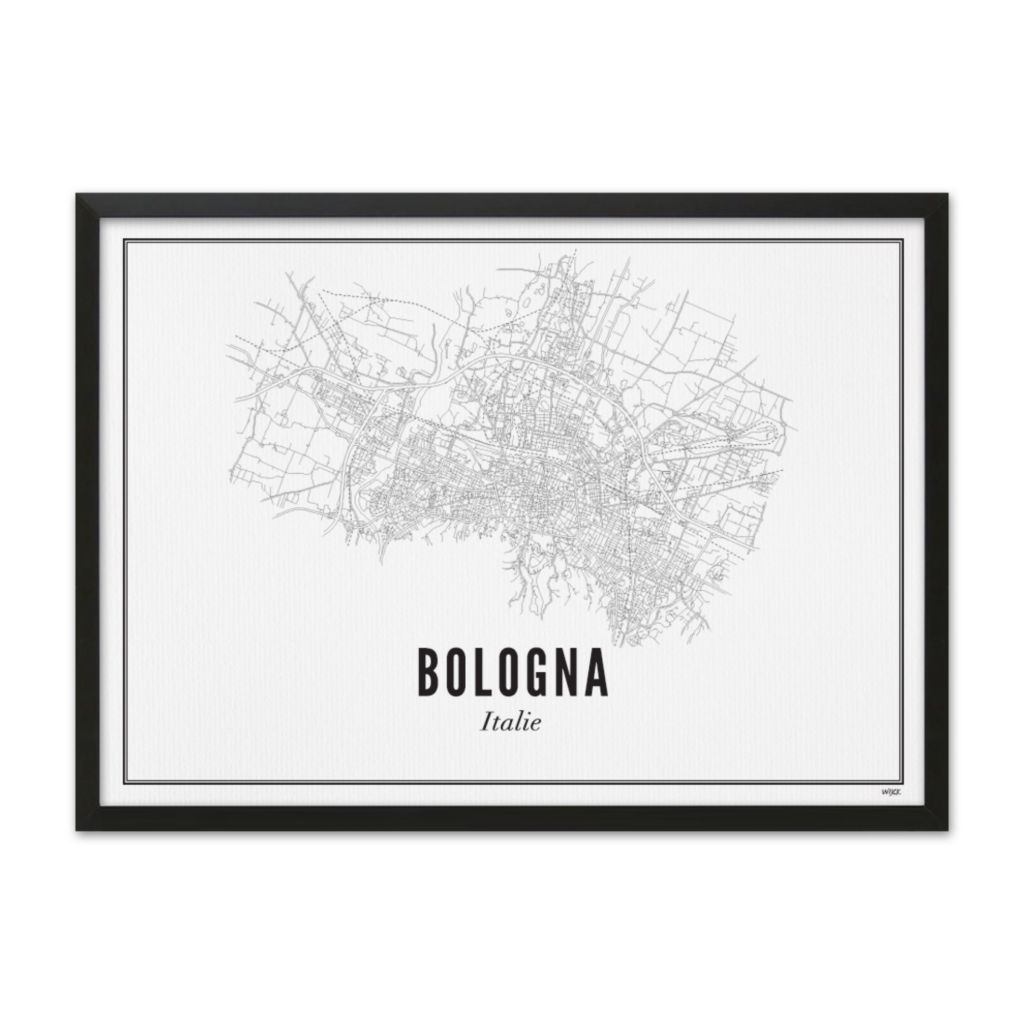 Affiches de Bologna - city | WIJCK.