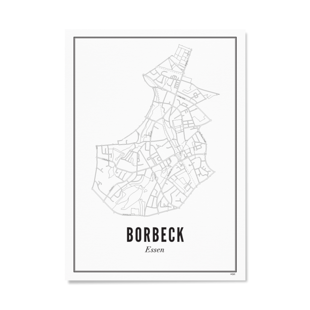 Poster von Essen - Bordeck | WIJCK.