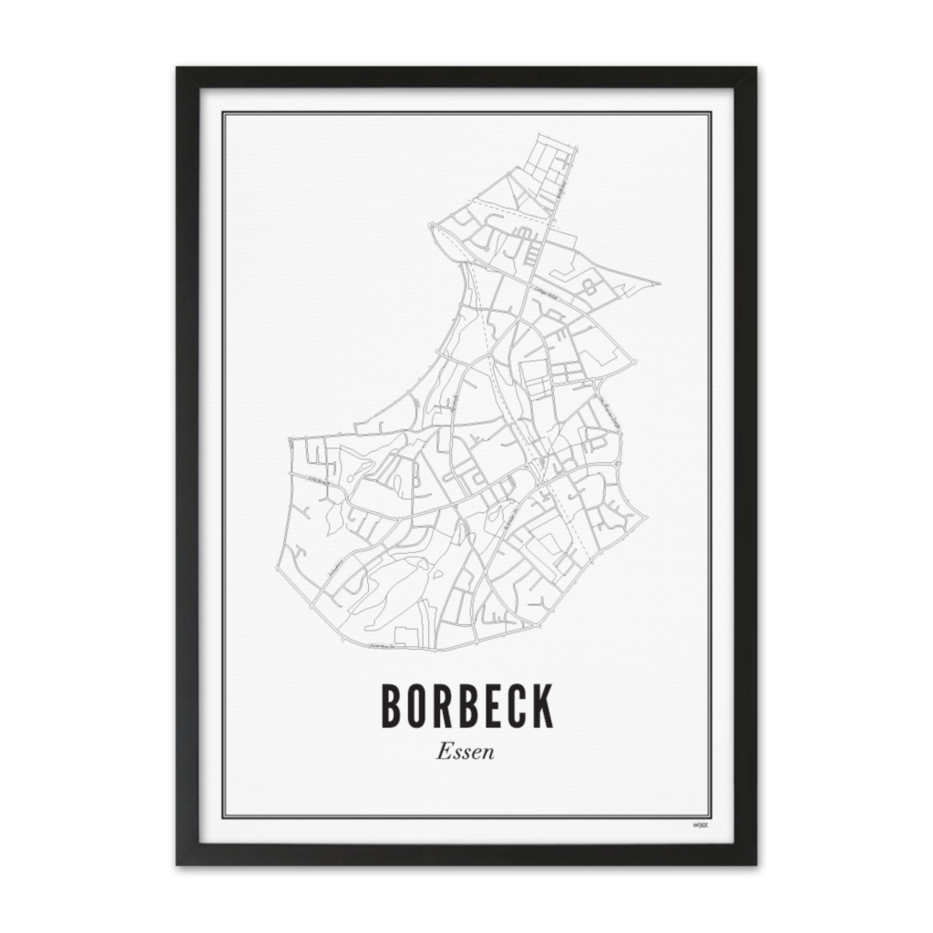 Poster von Essen - Bordeck | WIJCK.