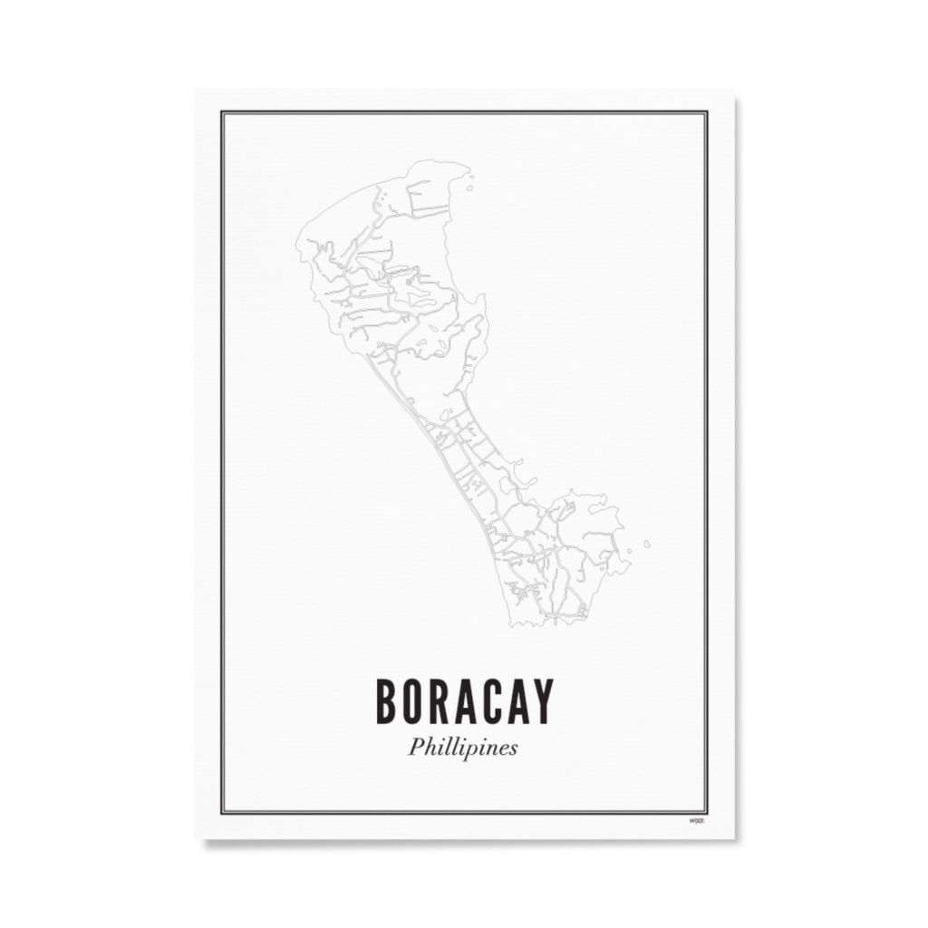 Poster von Borocay | WIJCK.