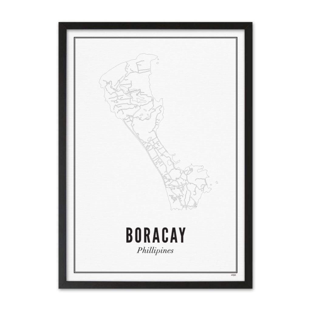 Poster von Borocay | WIJCK.
