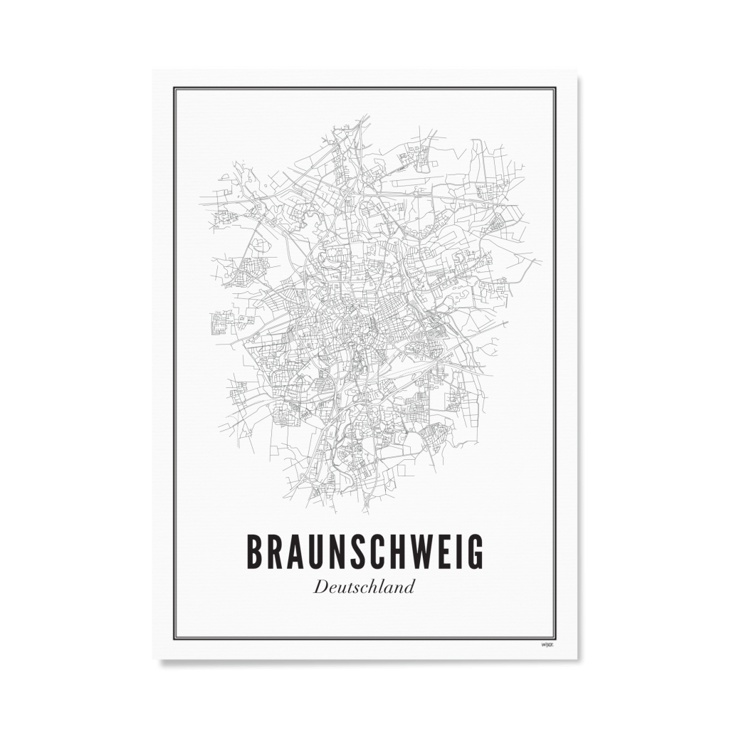 Affiches de Braunschweig - Ville | WIJCK.