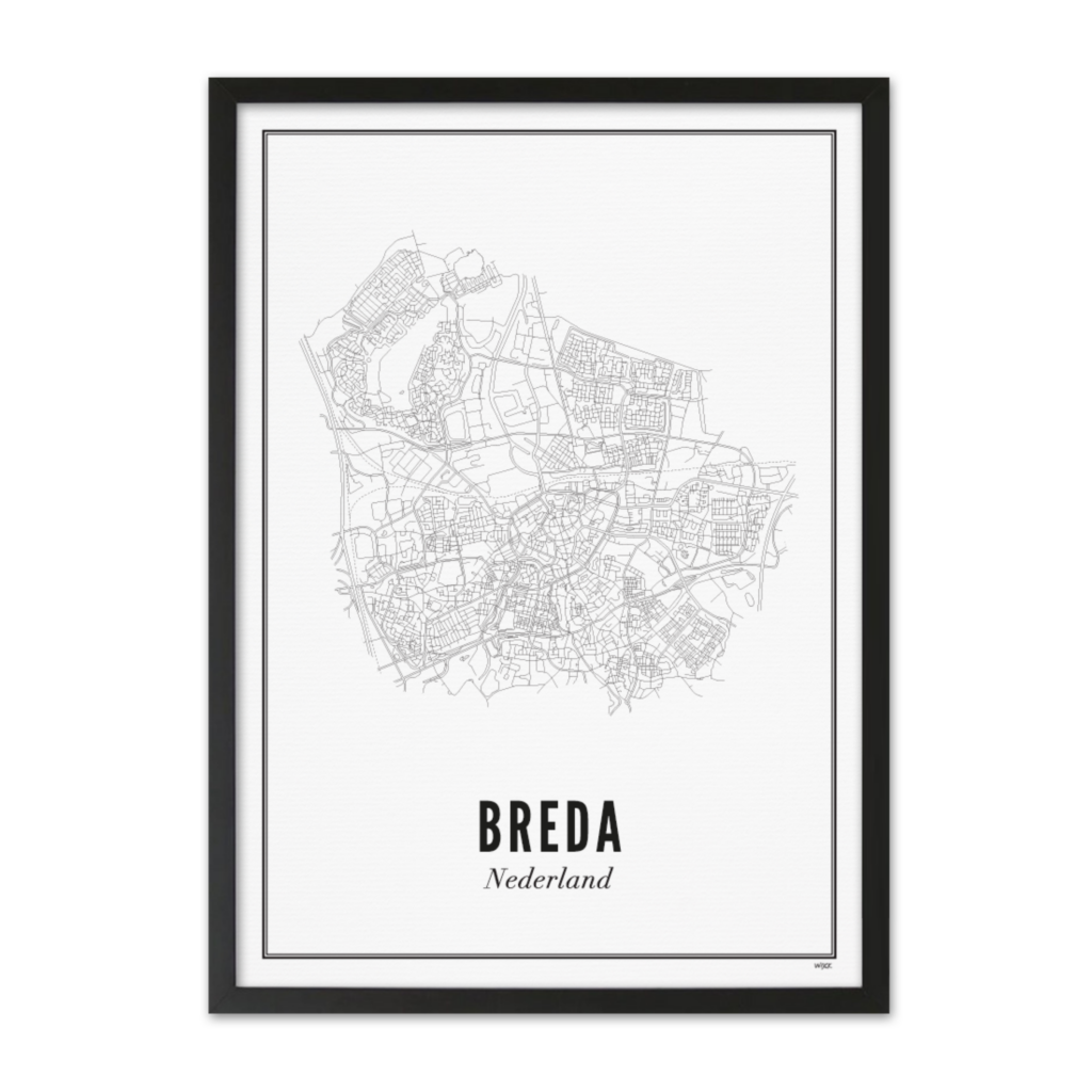 Affiches de Breda - Ville | WIJCK.