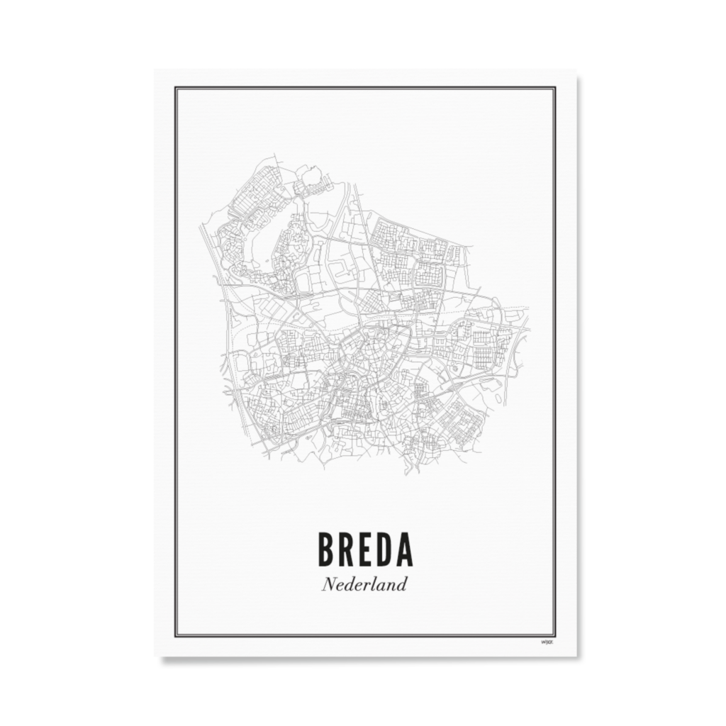 Affiches de Breda - Ville | WIJCK.
