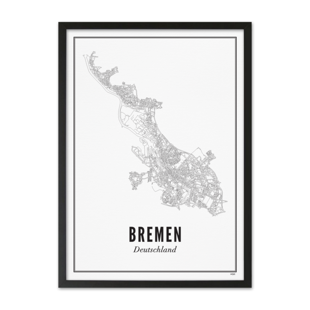 Affiches de Bremen - Ville | WIJCK.