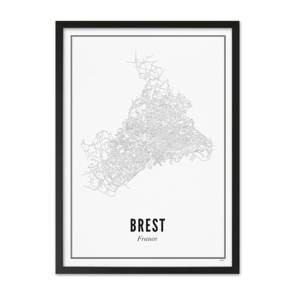 Affiches de Brest - Ville | WIJCK.