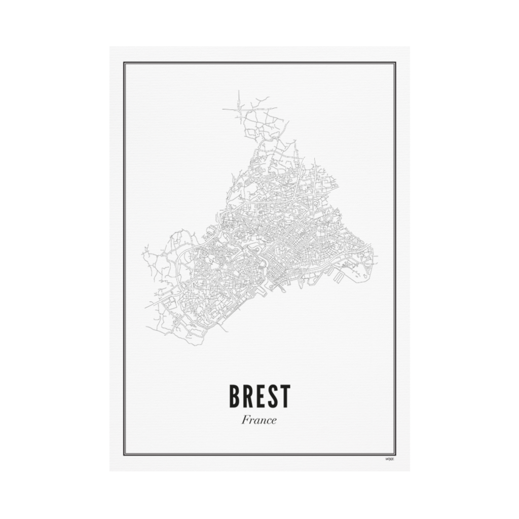 Affiches de Brest - Ville | WIJCK.