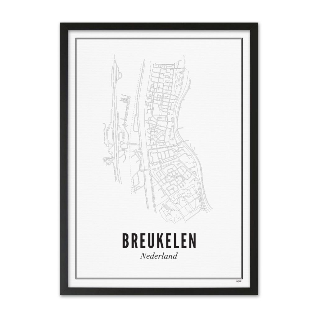 Affiches de Breukelen - ville | WIJCK.