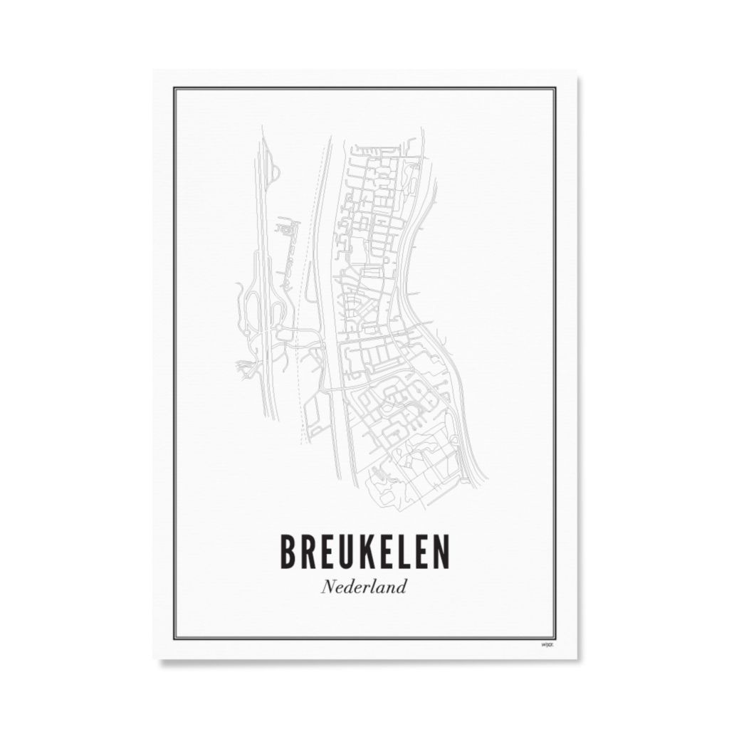 Affiches de Breukelen - ville | WIJCK.