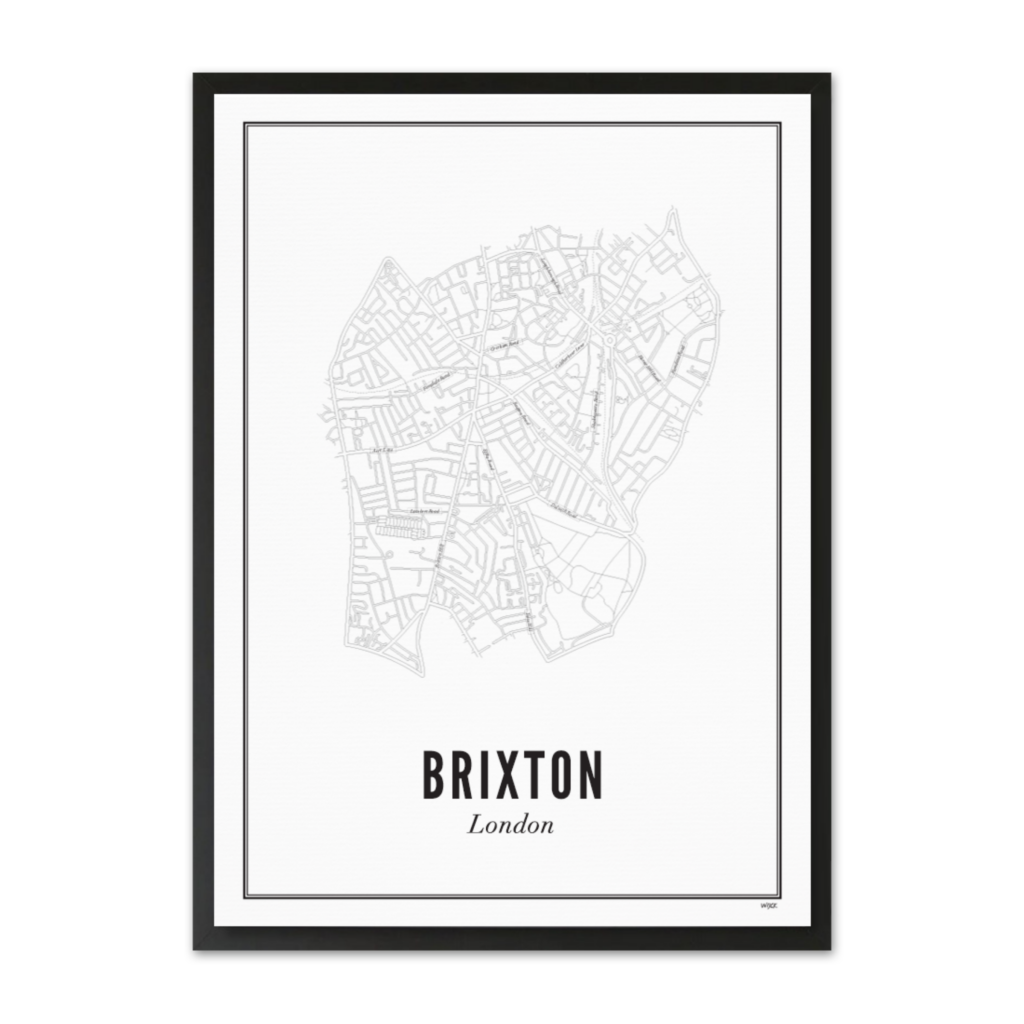 Poster of London - Brixton | WIJCK.