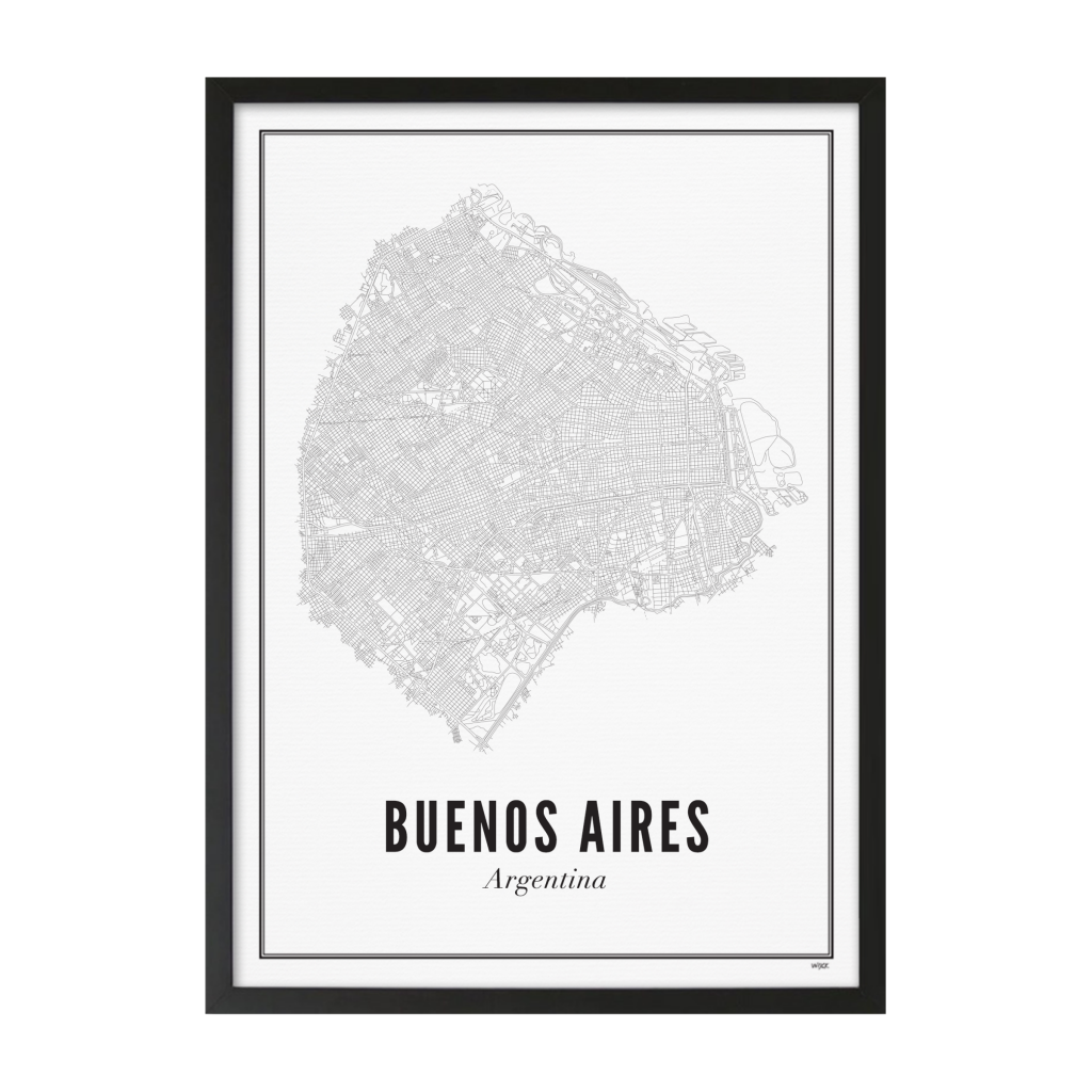 Affiches de Buenos Aires - Ville | WIJCK.