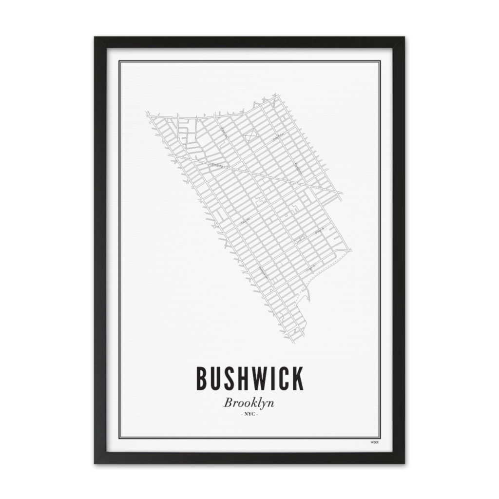 Affiches de New York - Bushwick | WIJCK.