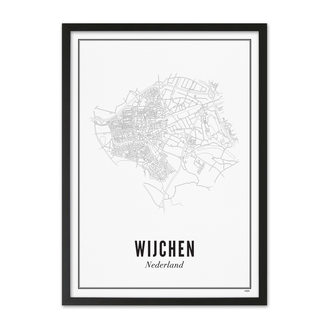 Poster van Wijchen | WIJCK. 