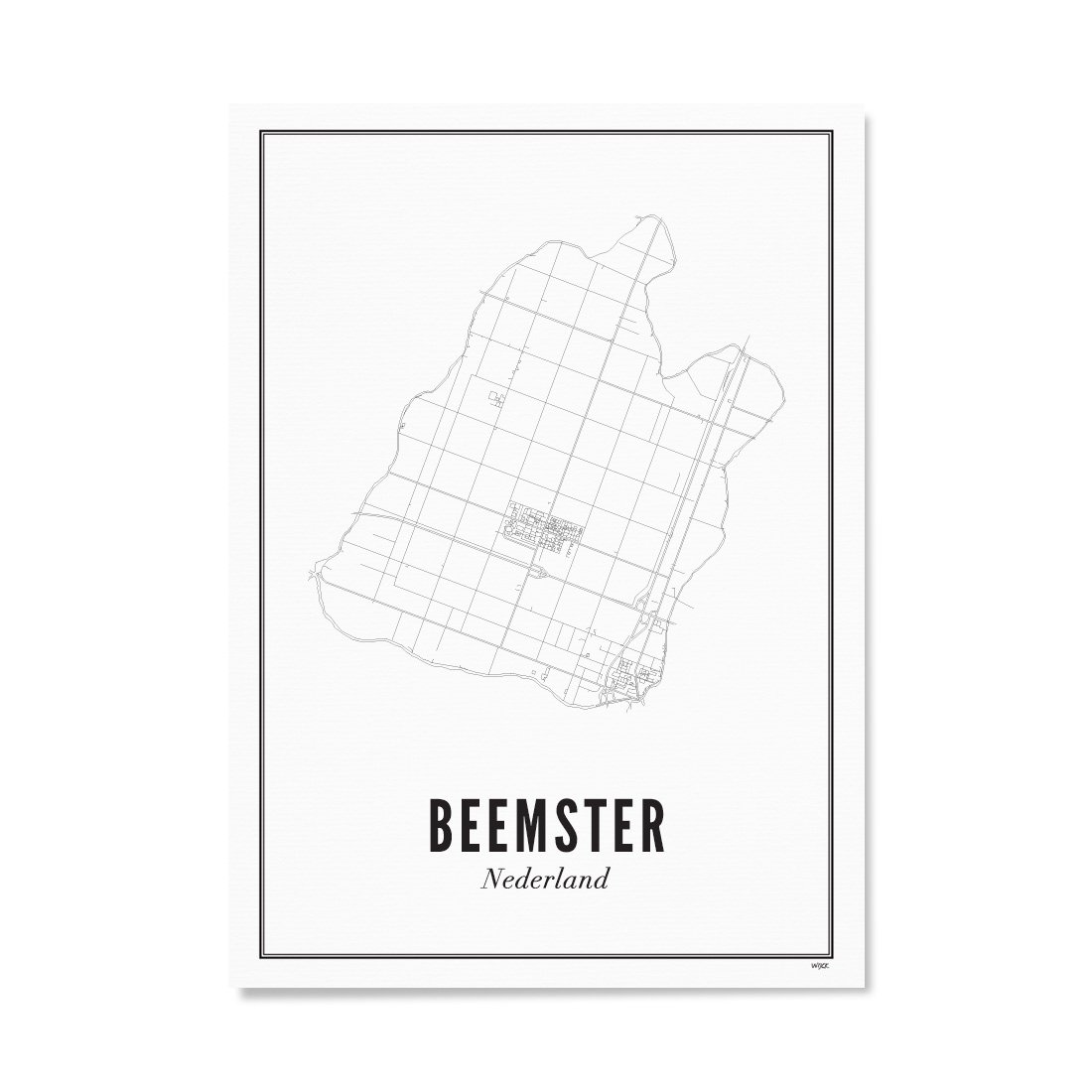 Affiches de Beemster - City | WIJCK.