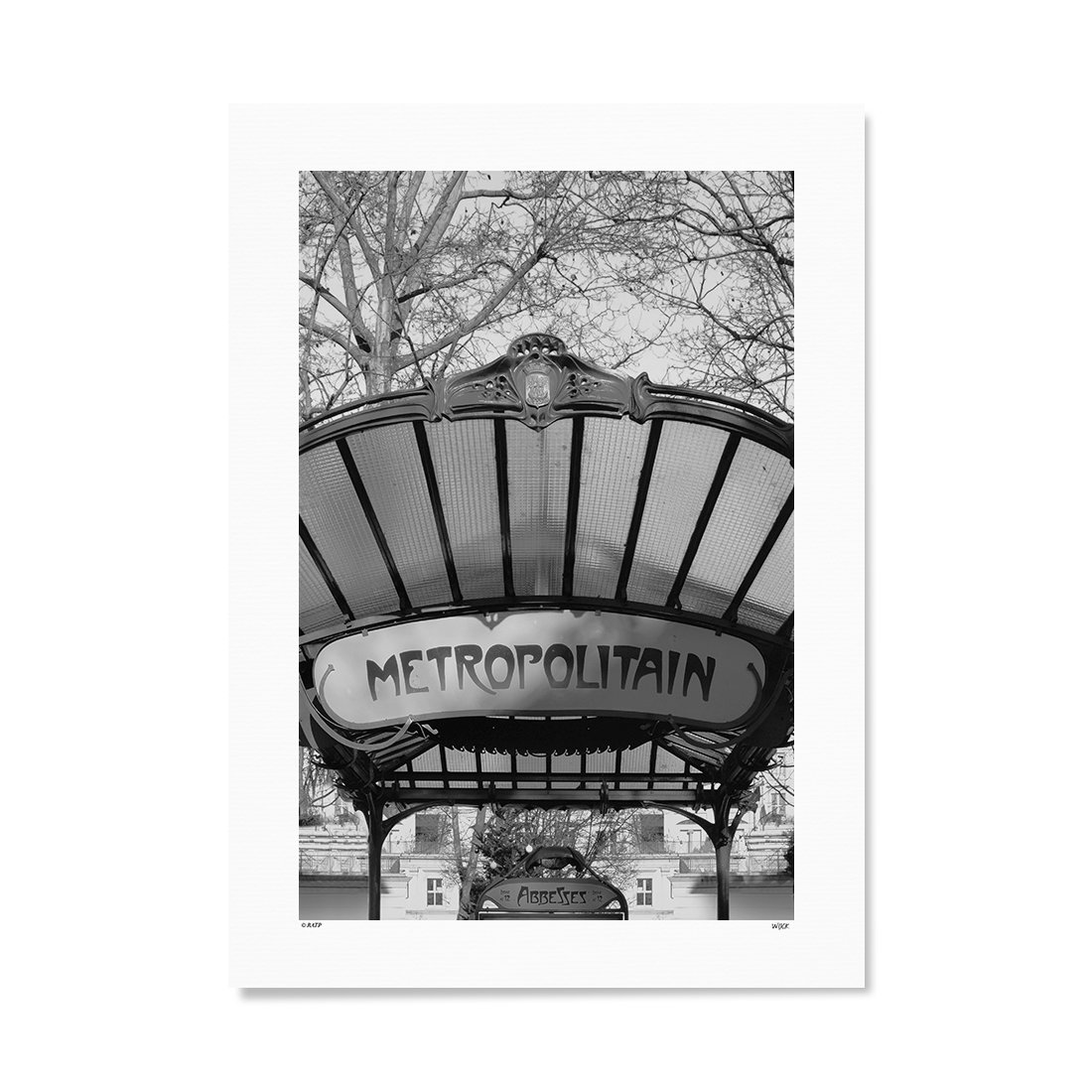 Poster of Paris - Metro -  Photo No.4 | WIJCK.