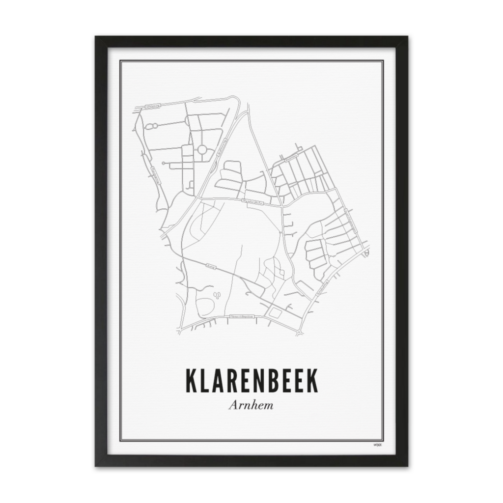 Poster von Arnhem - Klarenbeek | WIJCK.