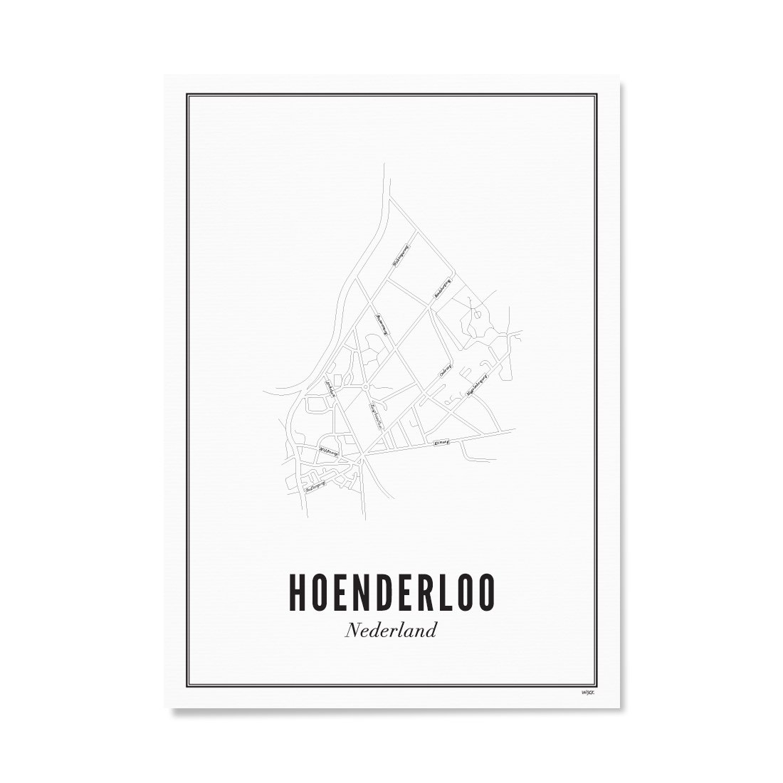 Affiches de Hoenderloo - Ville | WIJCK.