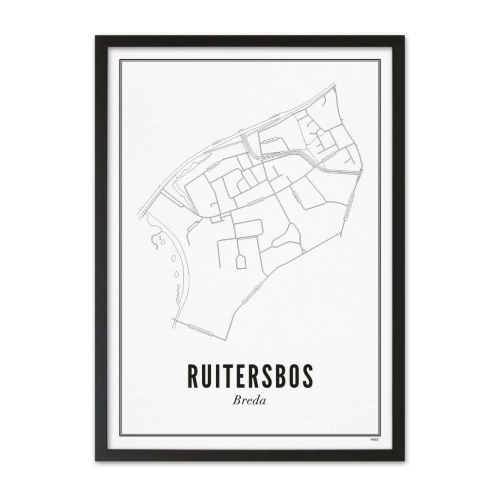 Affiches de Breda - Ruitersbos | WIJCK.