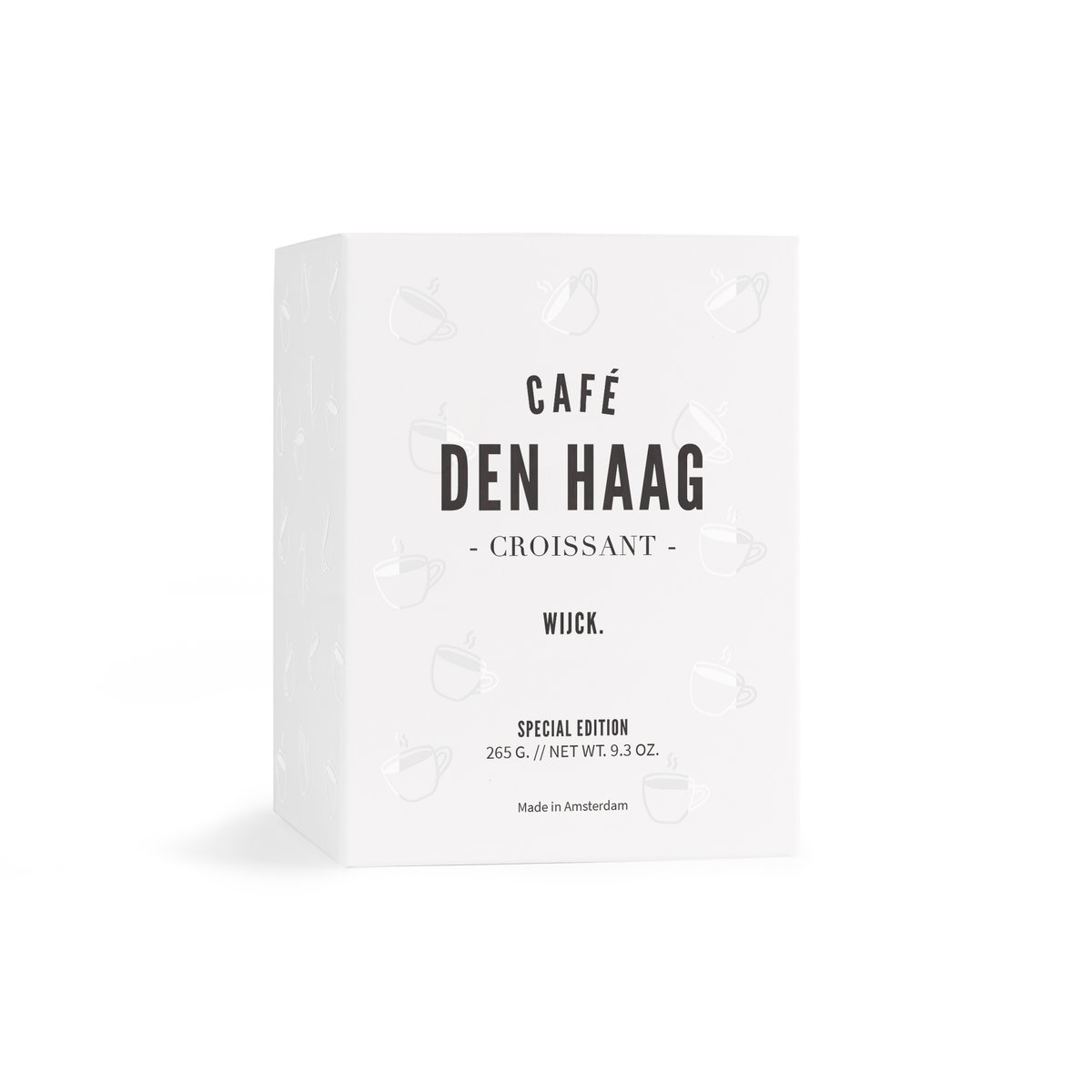 Bougie parfumée de La Haye | WIJCK.