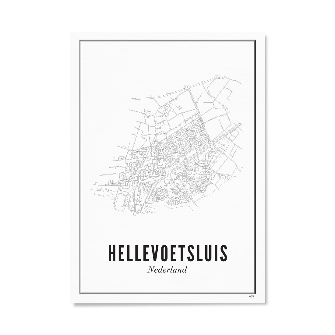 Affiches de Hellevoetsluis - Ville | WIJCK.