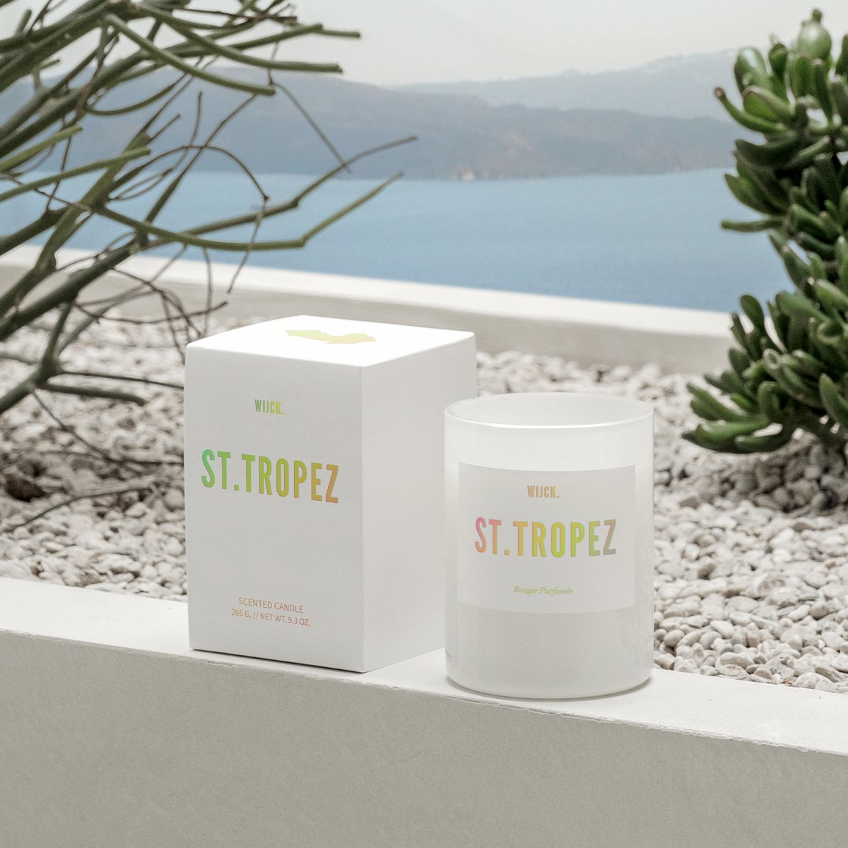 Scented Candle of St.Tropez | WIJCK.