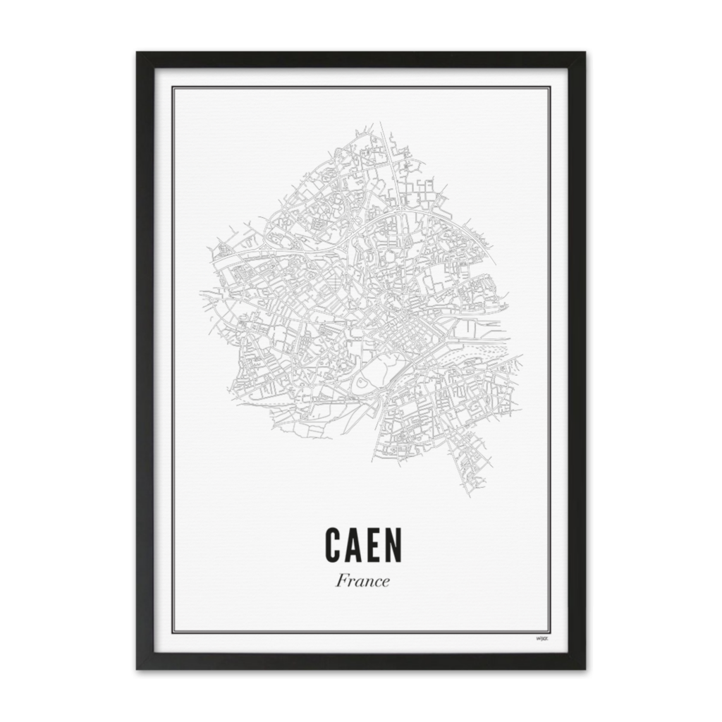 Affiches de Caen - ville | WIJCK.