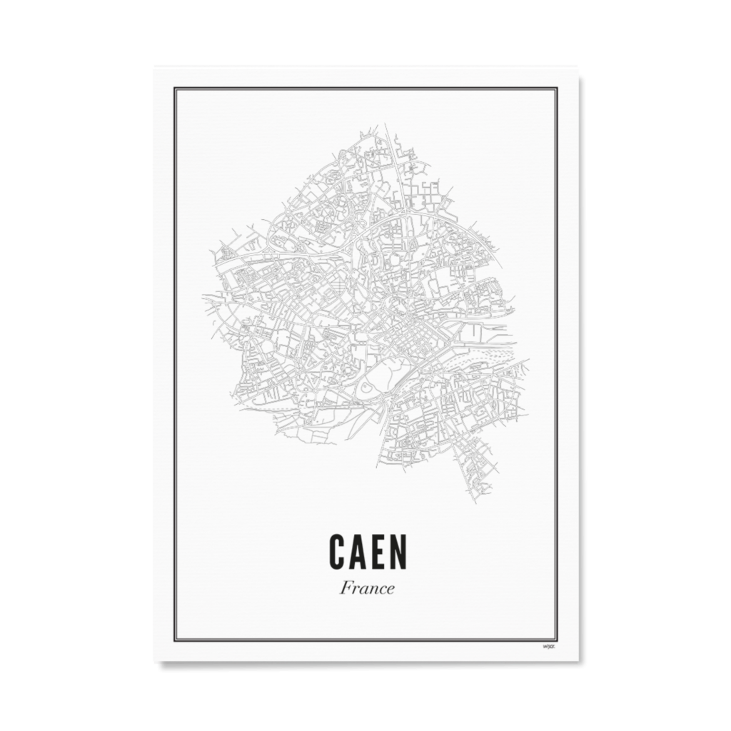 Affiches de Caen - ville | WIJCK.