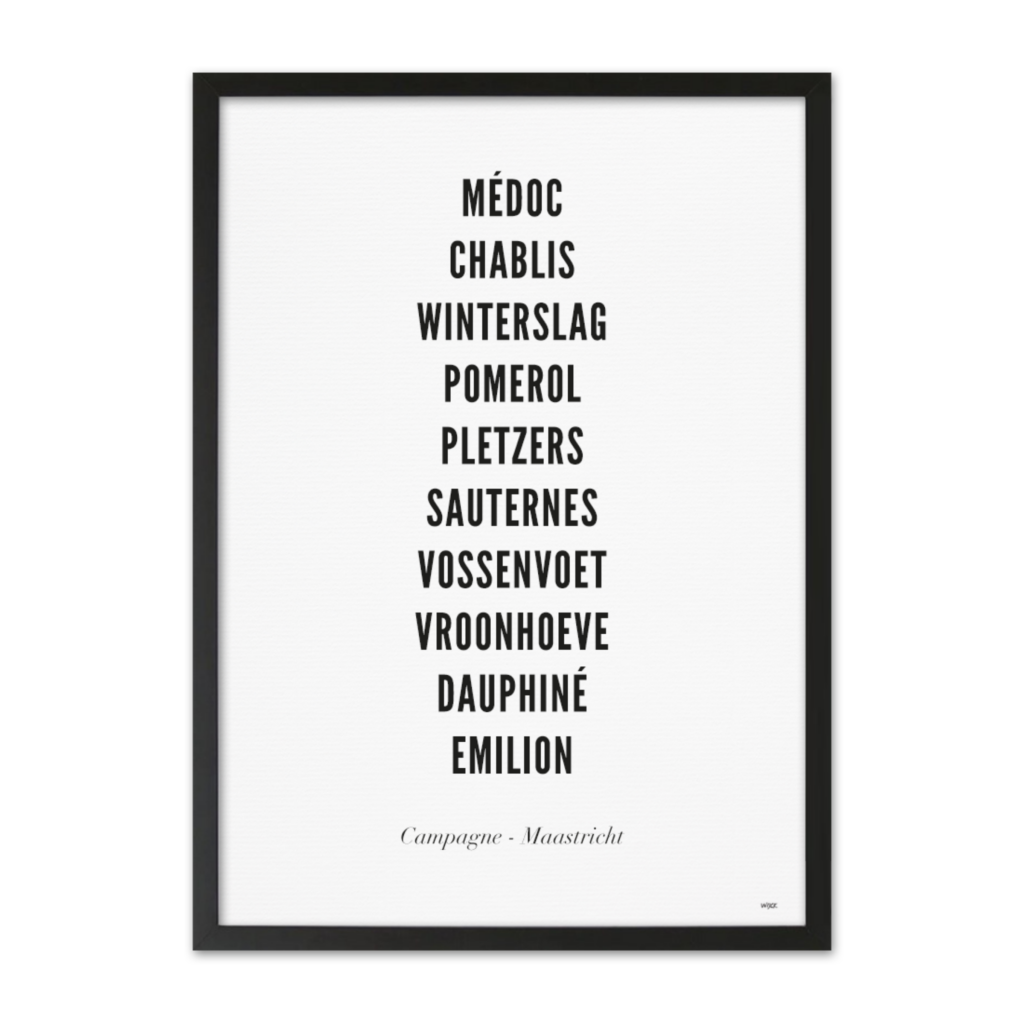Poster van Maastricht - Campagne | WIJCK. 