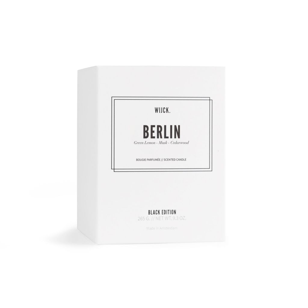 Scented Candle of Berlin | WIJCK.