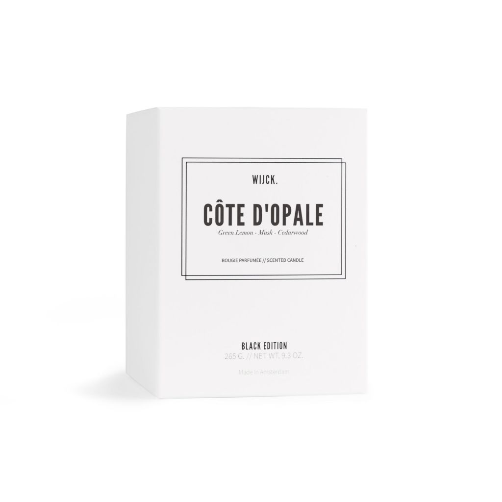 Côte d'Opale Geurkaars – De geur van jouw favoriete stad | WIJCK.