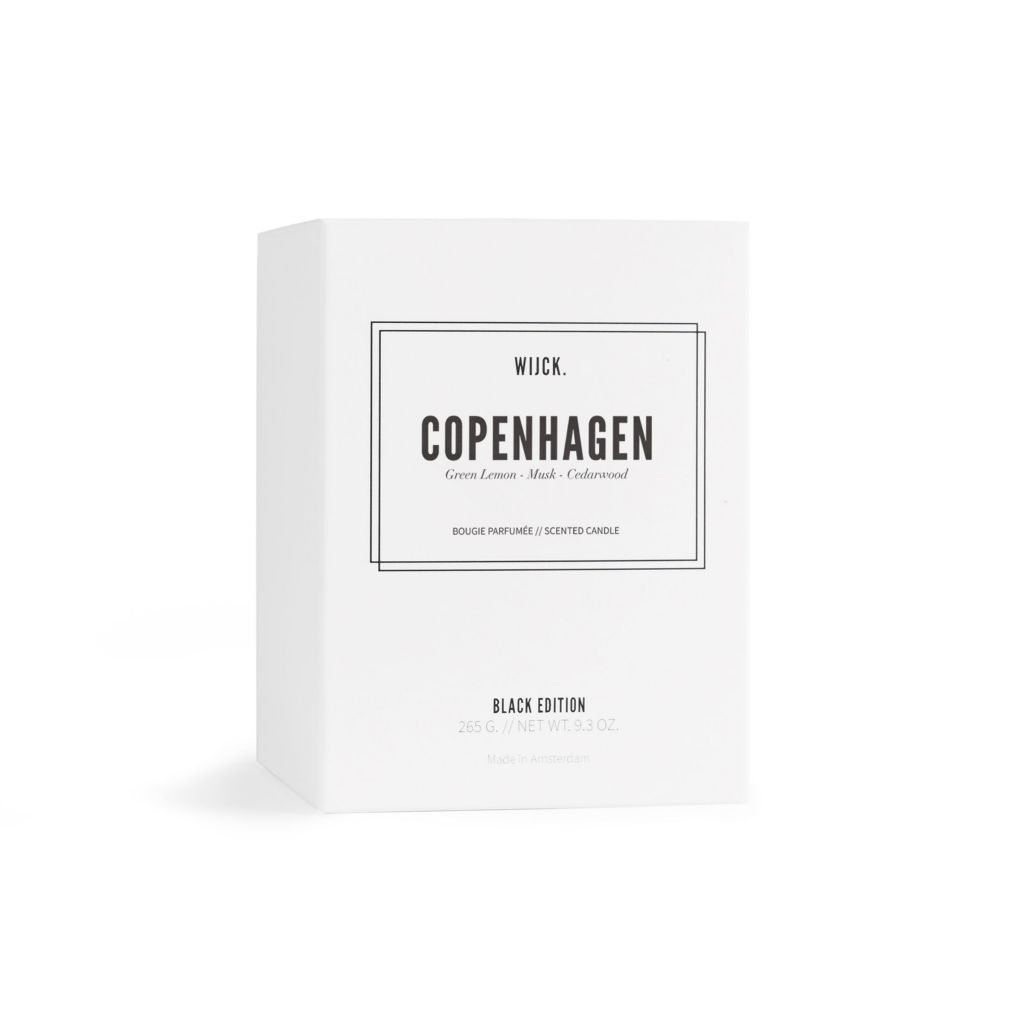 Bougie parfumée de Copenhague | WIJCK.