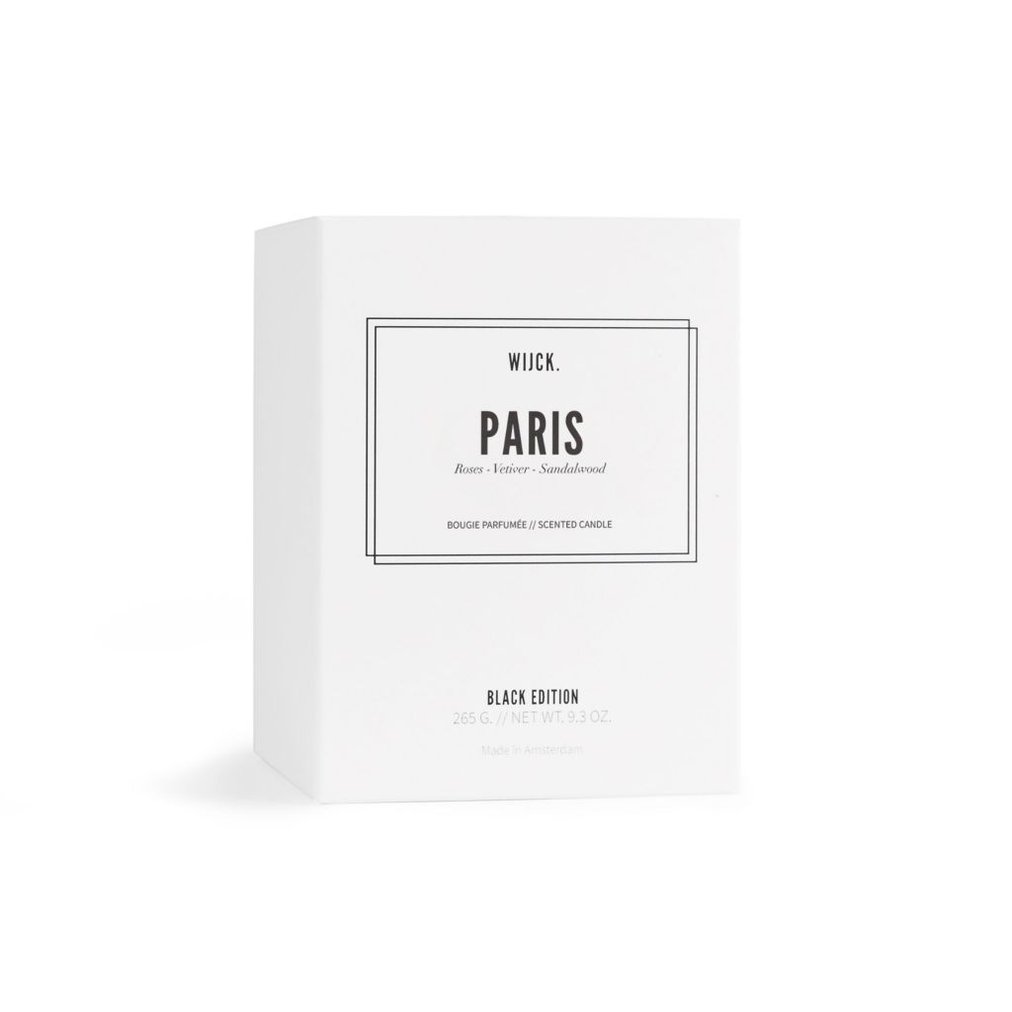 Bougie parfumée de Paris | WIJCK.
