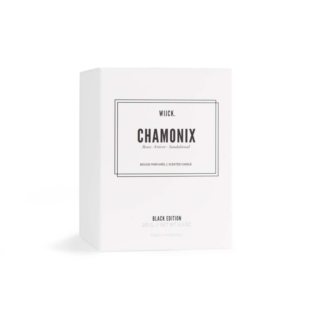 Duftkerze von Chamonix | WIJCK.