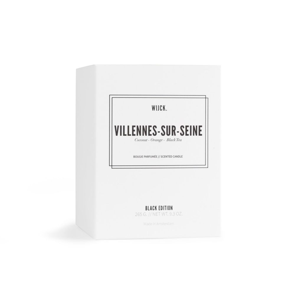 Bougie parfumée de Villennes-sur-Seine | WIJCK.