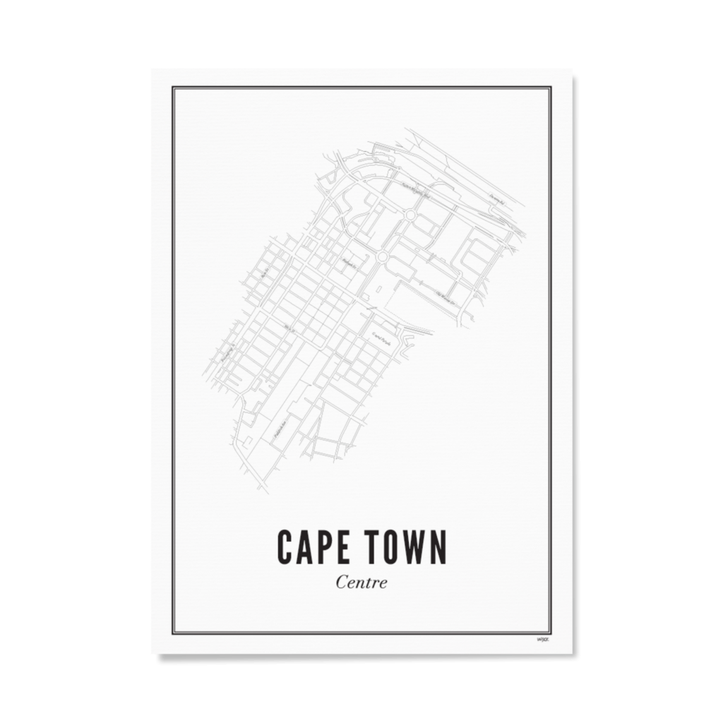 Affiches de Le Cap - Centre | WIJCK.