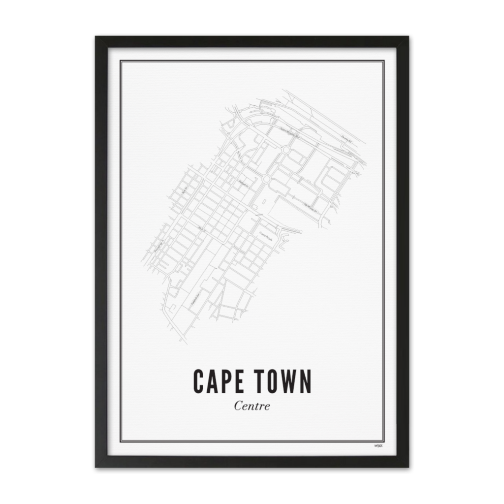Affiches de Le Cap - Centre | WIJCK.