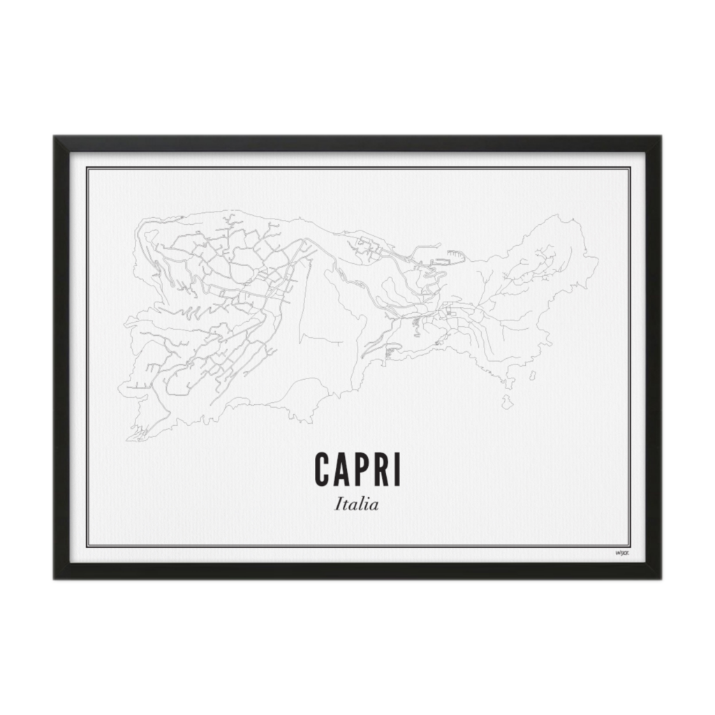 Affiches de Capri | WIJCK.