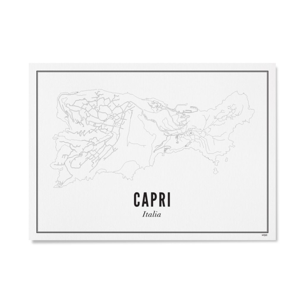 Affiches de Capri | WIJCK.