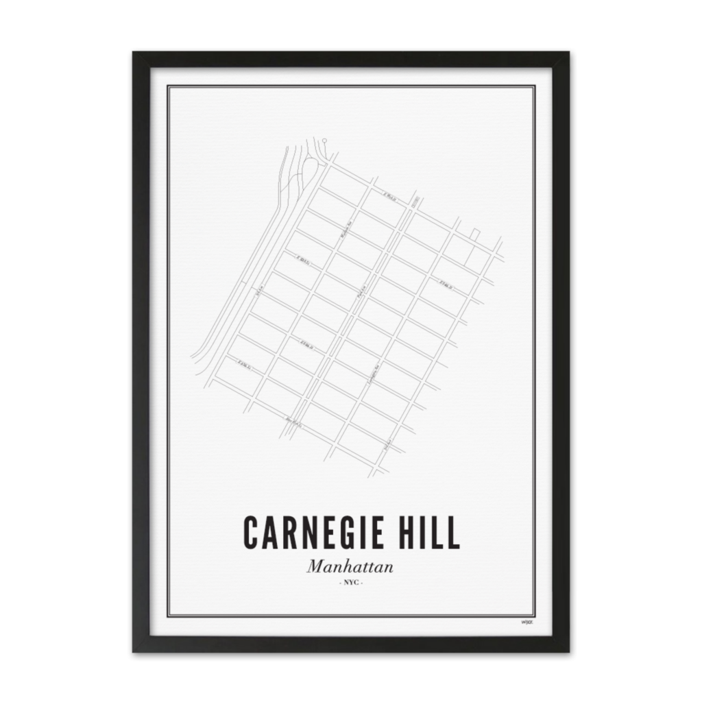 Poster of Carnegie Hill - New York | WIJCK.