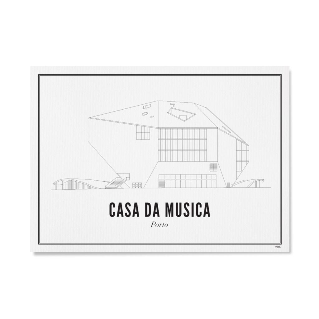 Poster of Casa da Musica | WIJCK.