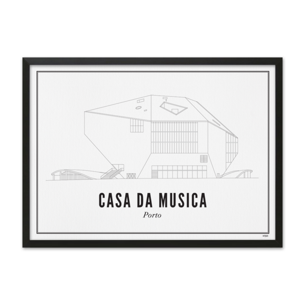 Poster of Casa da Musica | WIJCK.