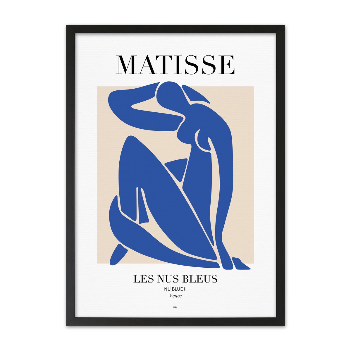 Matisse Les Nus Bleus Poster | Art Print